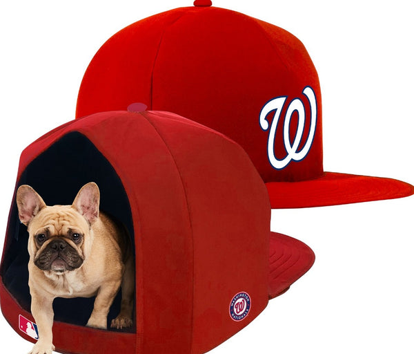 Nap Cap MLB Plush Cat & Dog Bed