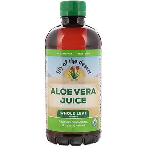 Lily of the Desert, Aloe Vera Juice, Whole Leaf Filtered, 32 fl oz (946 ml)