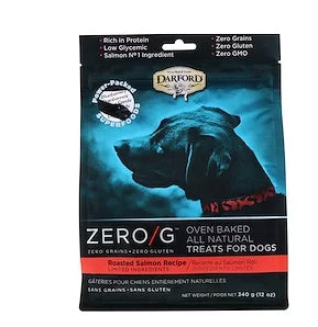 Darford, Zero/G, Oven Baked, All Natural, Treats For Dogs, Roasted Lamb Recipe, 12 oz (340 g)