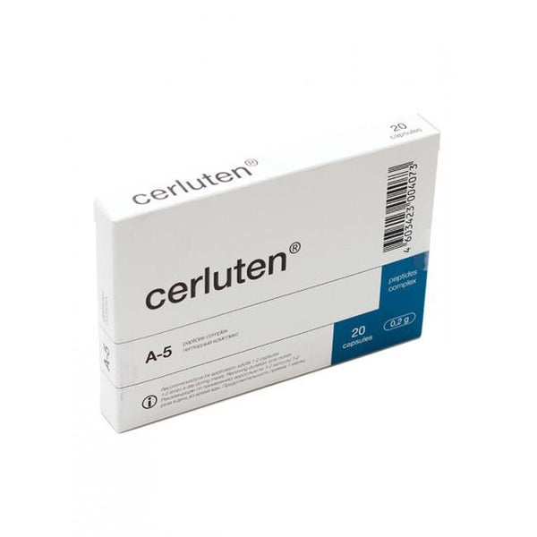 CENTRAL NERVOUS SYSTEM PEPTIDE BUNDLE - A-5 CERLUTEN A-3 VENTFORT A-7 SVETINORM