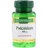 Nature's Bounty, Potassium, 99 mg, 100 Caplets