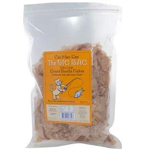 Cat-Man-Doo, The Big Bag, Extra Large Dried Bonito Flakes for Cats, 4 oz
