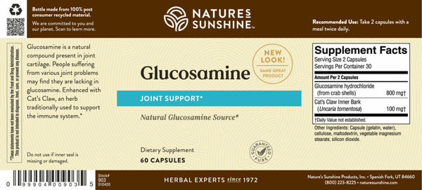 Glucosamine (60 Caps)