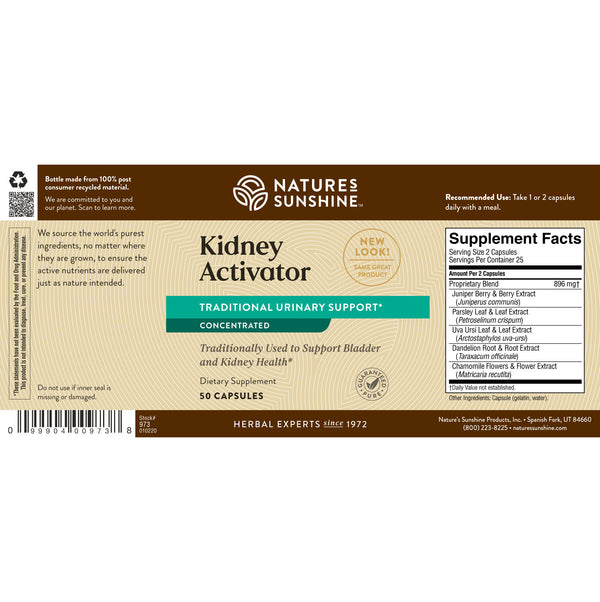 Kidney Activator ATC  Concentrate (50 caps)*