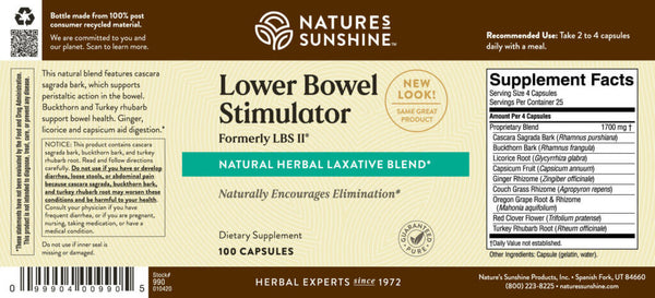 Lower Bowel Stimulator (Formerly LBS II®)