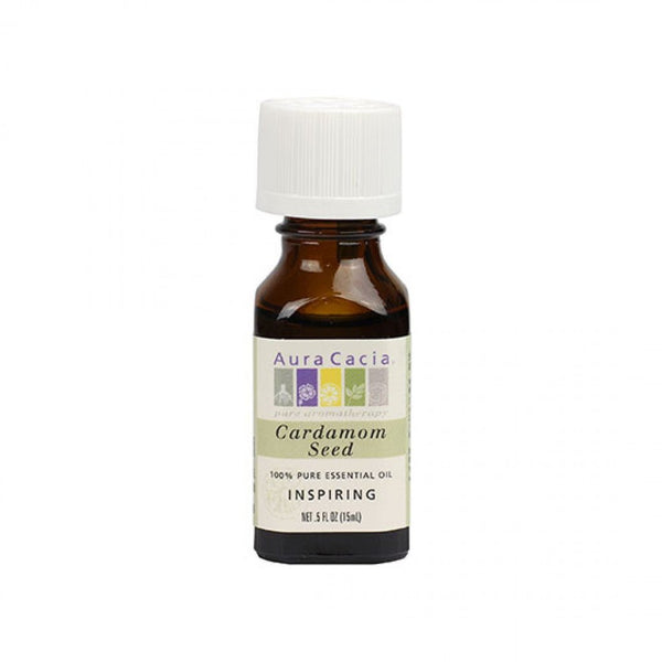 Cardamom Essential Oil Aura Cacia