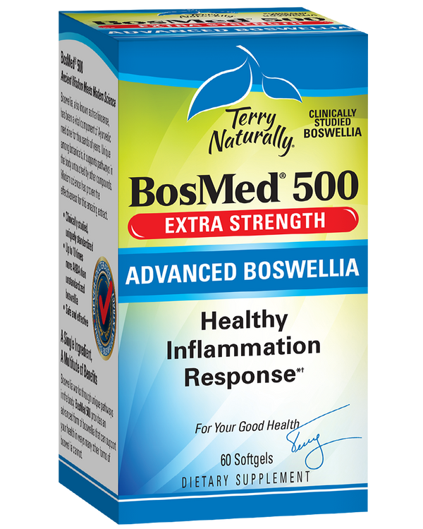 BosMed 500 Extra Strength - Healthy Inflammation Response 60 softgels