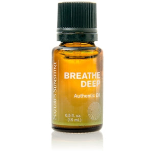 BREATHE DEEP Essential Oil Blend (15 ml)