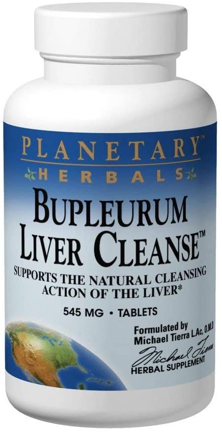 BUPLEURUM LIVER CLEANSE 545 MG 72 TABLETS