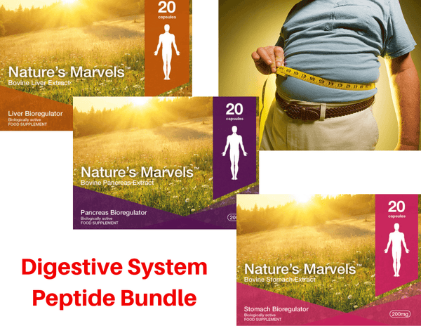 DIGESTIVE SYSTEM PEPTIDE BUNDLE - A-7 SVETINORM A-1 SUPREFORT A-10 STAMAKORT