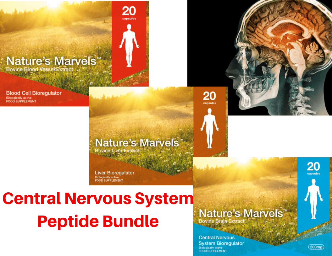 CENTRAL NERVOUS SYSTEM PEPTIDE BUNDLE - A-5 CERLUTEN A-3 VENTFORT A-7 SVETINORM