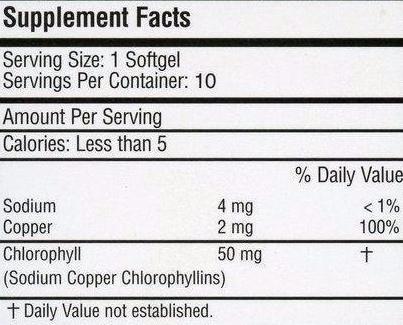 Chloroxygen 10 caps