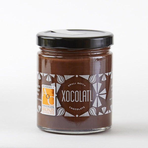 Chocolate Hazelnut spread 6 oz - XOCOLATL Single Origin Chocolate