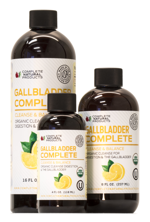 Gallbladder Complete – Organic Liquid Gallstones Cleanse Formula
