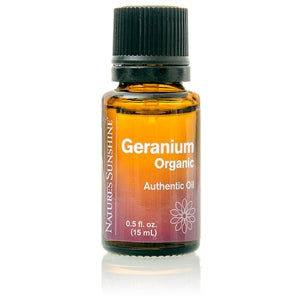 Geranium, Organic Essential Oil (15 ml)