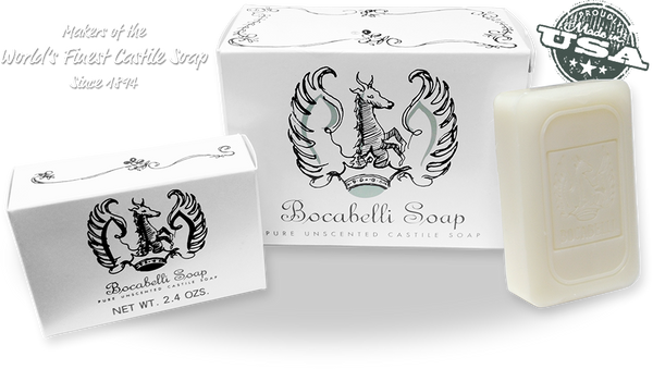 Bocabelli Pure Castile Soap - Unscented