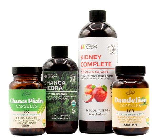 Kidney Complete Bundle – Full Kidney Cleanse & Detox Support