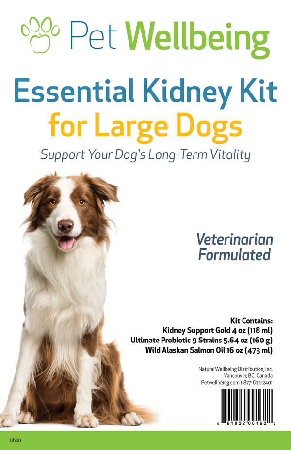 Value Pack Kidney Kit value size(1 Kidney Support Gold+ 1 Probiotic+ Alaskan Salmon Oil)(Free shipping over $50 Order)