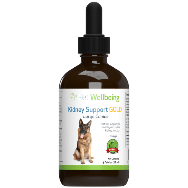 Kidney Support Gold - Maintains Healthy Kidney Function In Dogs (Available in 2oz and 4oz)(Free shipping over $50 Order)