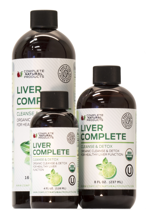Liver Complete – Organic Liquid Liver Cleanse & Detox Supplement