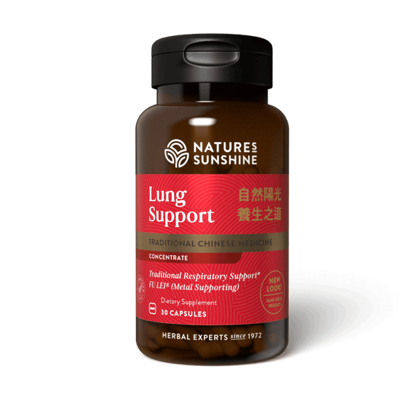 Lung Support TCM Concentrate (30 Caps)