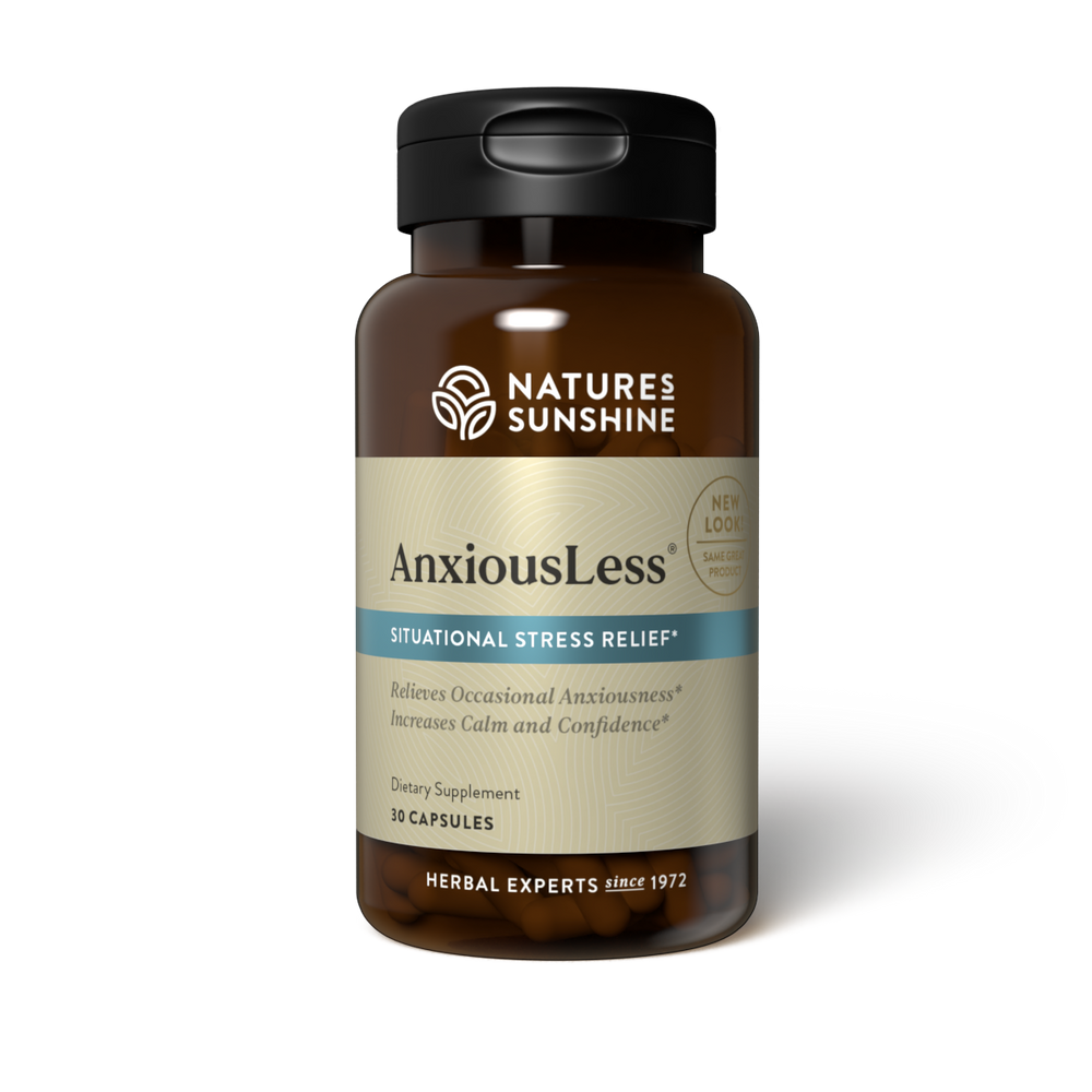 AnxiousLess ™  (30 caps)