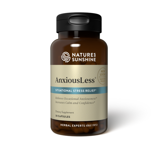 AnxiousLess ™  (30 caps)