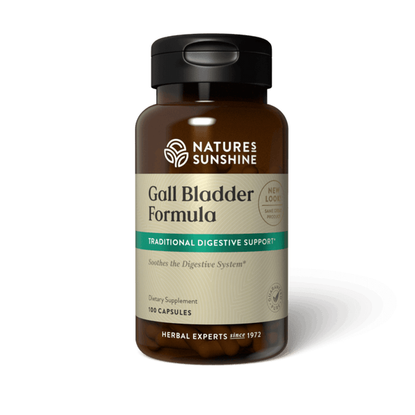 Gall Bladder Formula (100 Caps)