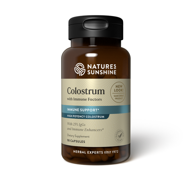 Colostrum w/Immune Factors (60 Caps)