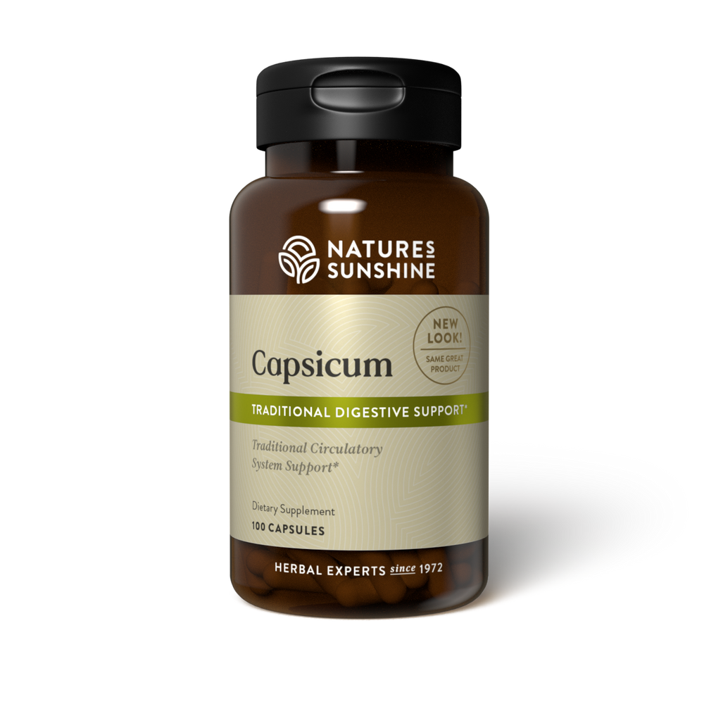 Capsicum (100 Caps)