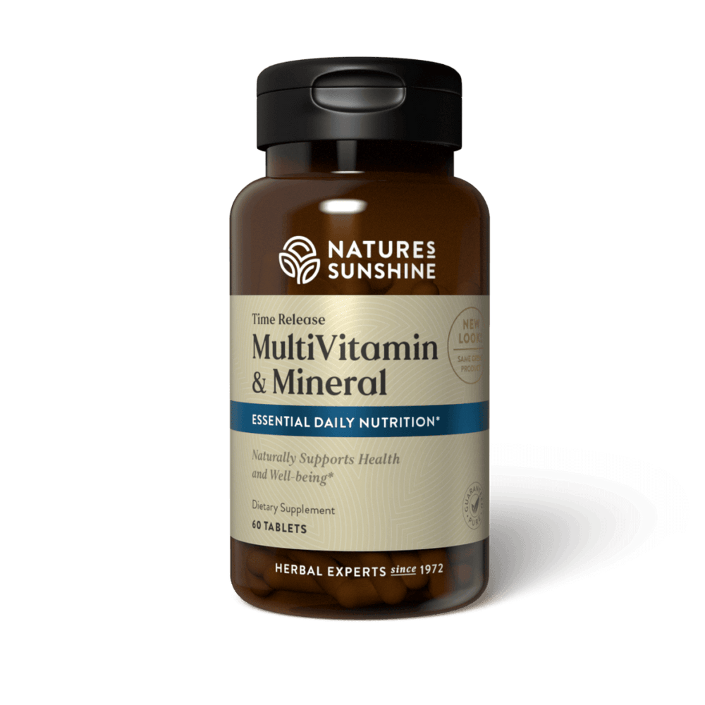 Multiple Vitamin &  Mineral T/R (60 tabs)