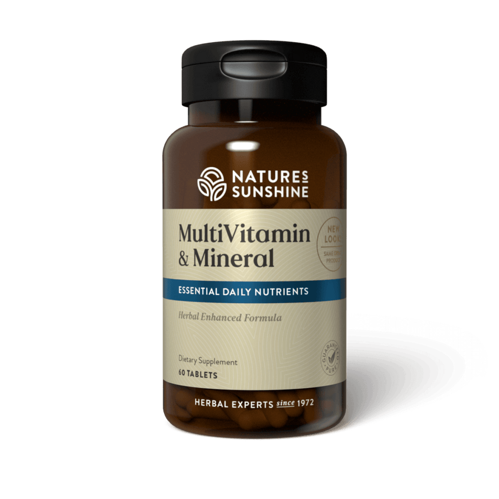 Multiple Vit. & Mineral,  SynerPro ® (60 tabs)
