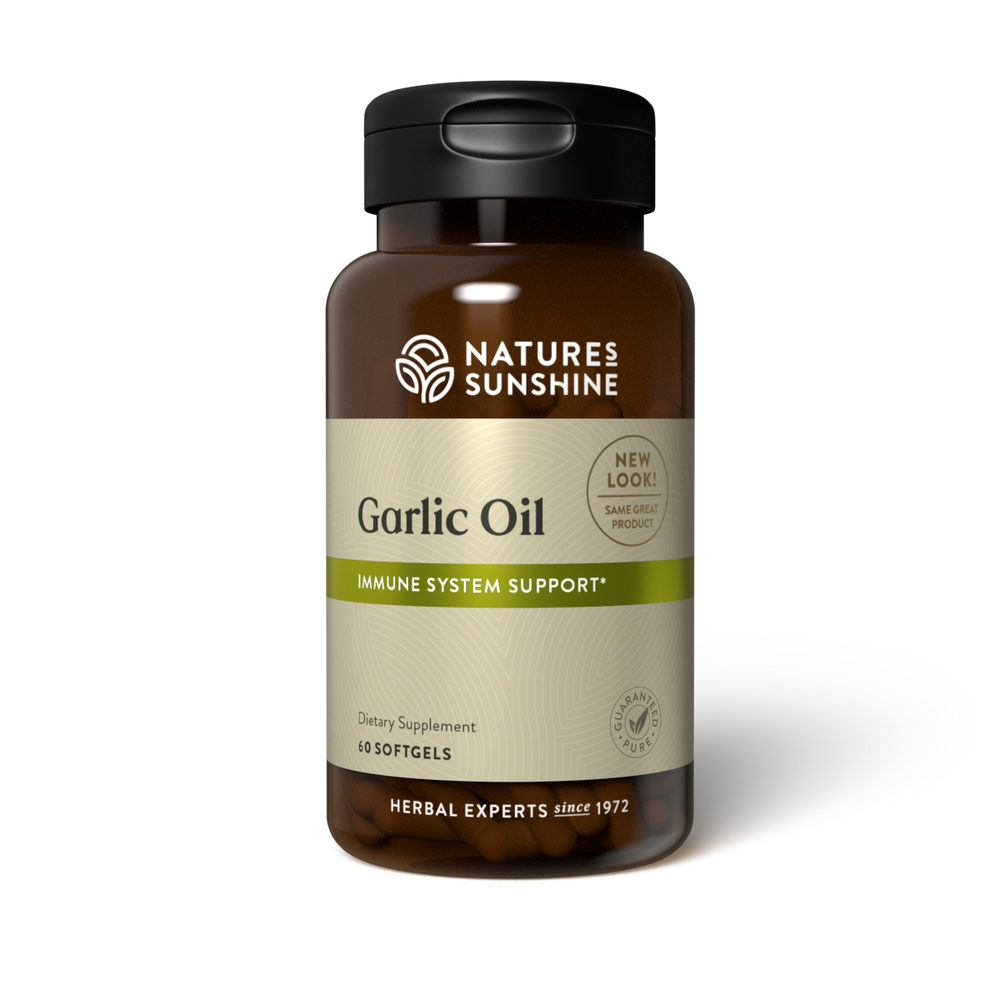 Garlic Oil (60 Softgel Caps)