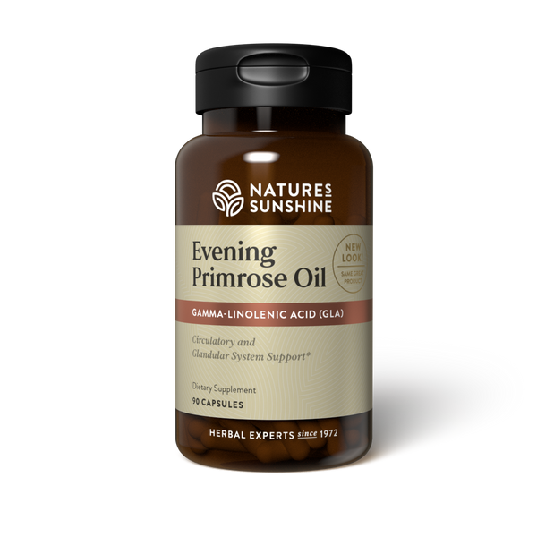 Evening Primrose Oil (90 Softgel Caps)