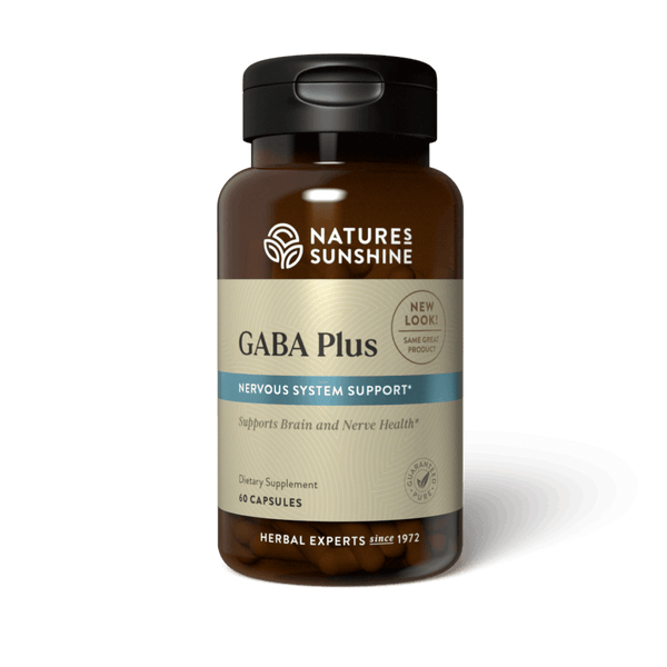 GABA Plus (60 Caps)