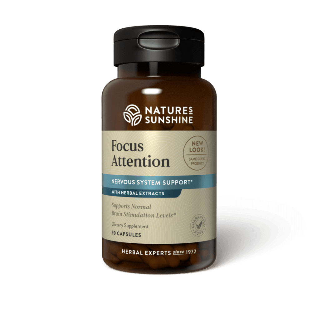 Focus Attention (90 Caps)