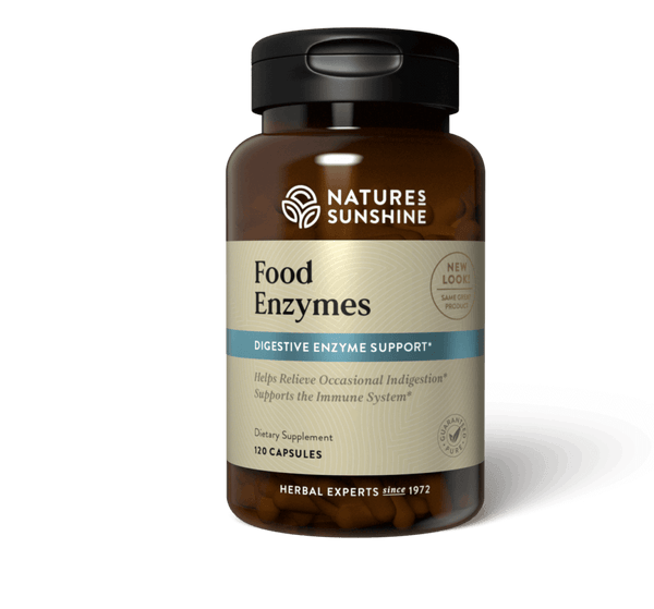 Food Enzymes (120 Caps)