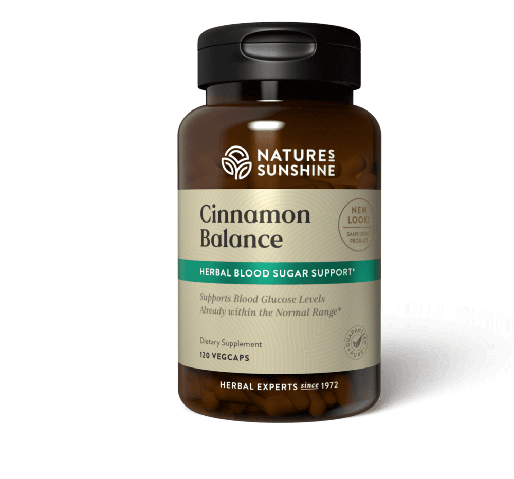 Cinnamon Balance  (Formaly Target P-14)  (120 veg caps)