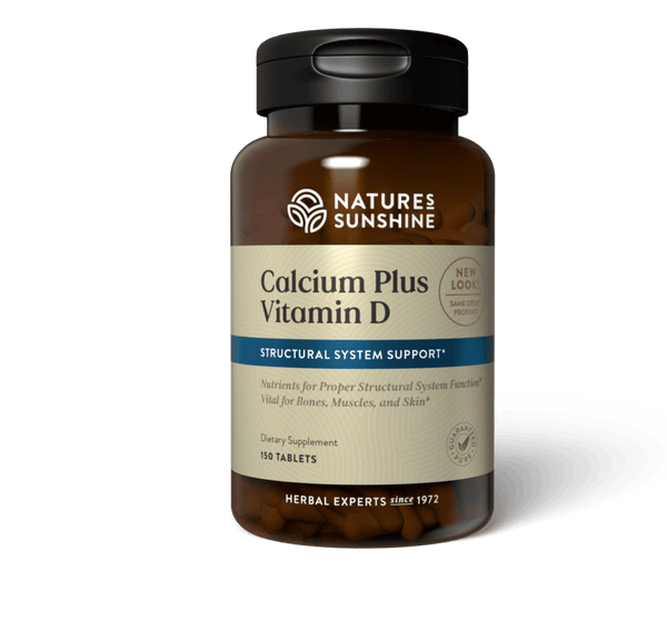 Calcium Plus Vitamin D (150 Tabs)