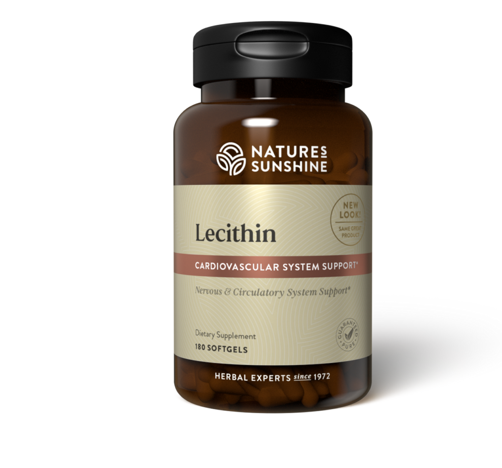 Lecithin (180 softgel caps)