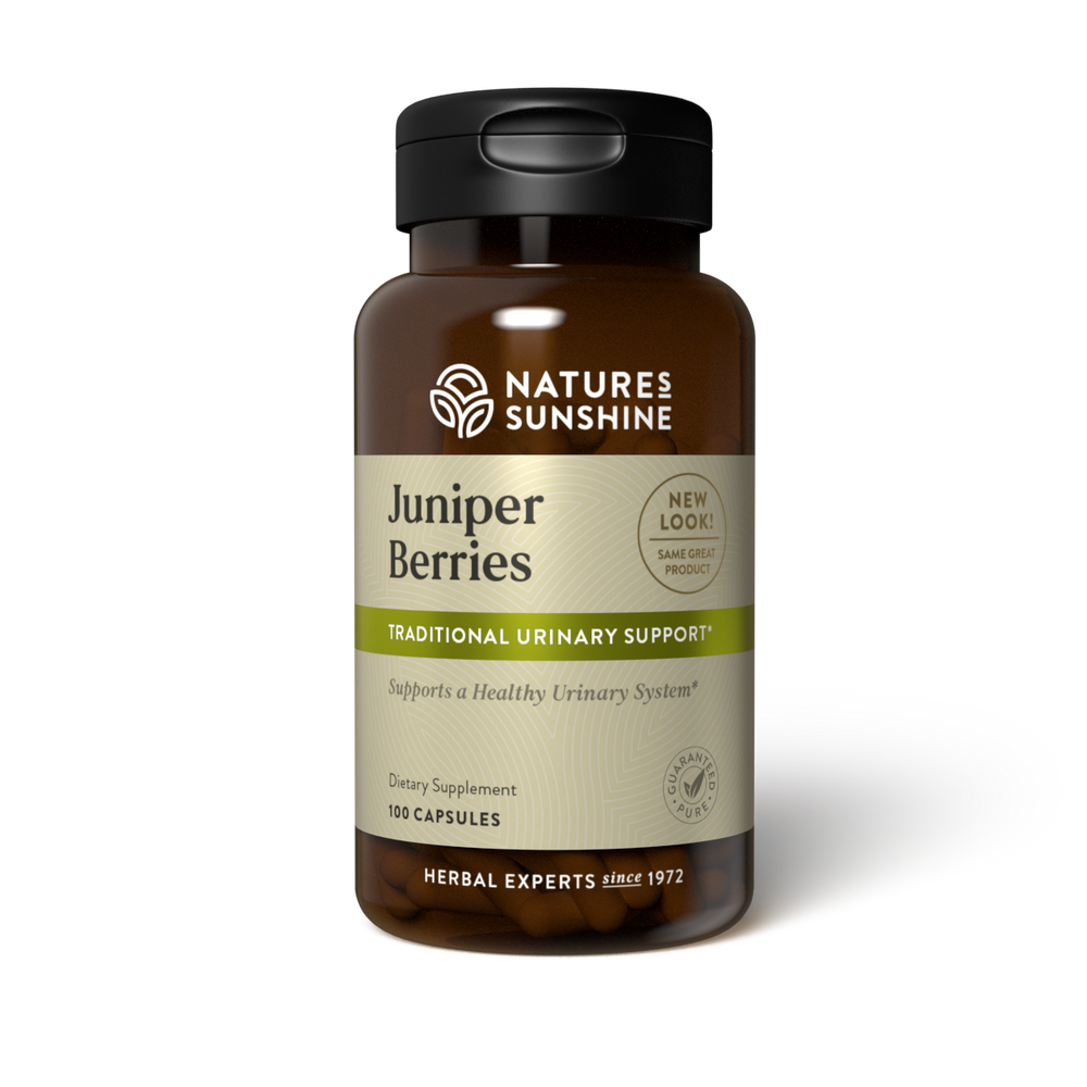 Juniper Berries (100 caps)*