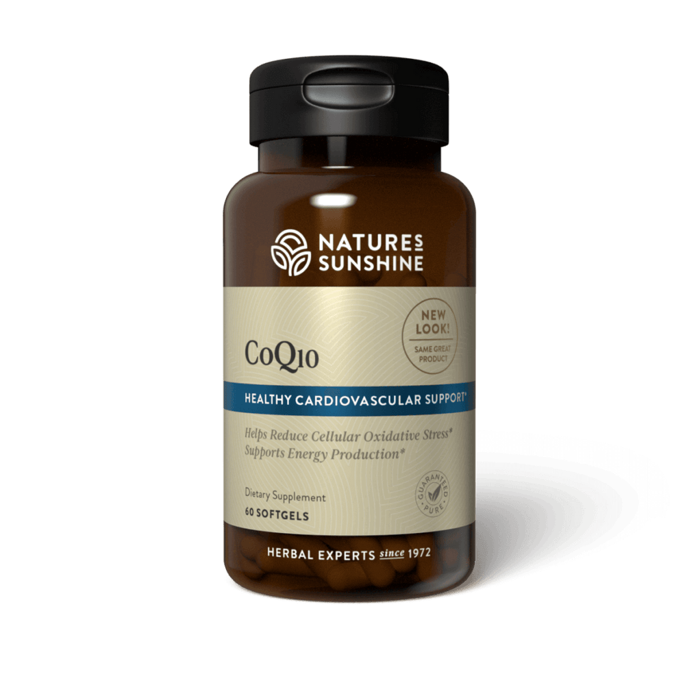 CoQ10 (100 mg) (60 Softgel Caps)