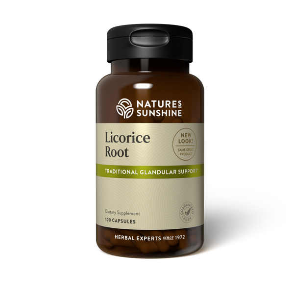 Licorice Root (100 caps)*