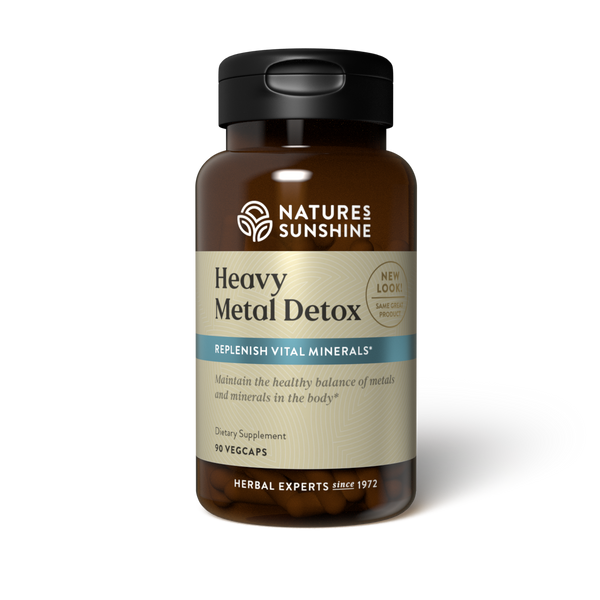 Heavy Metal Detox  (90 caps)