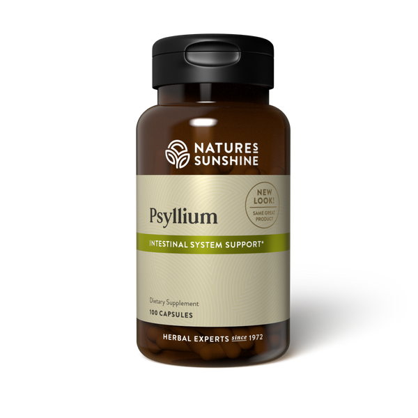 Psyllium (Seeds) (100 Caps)