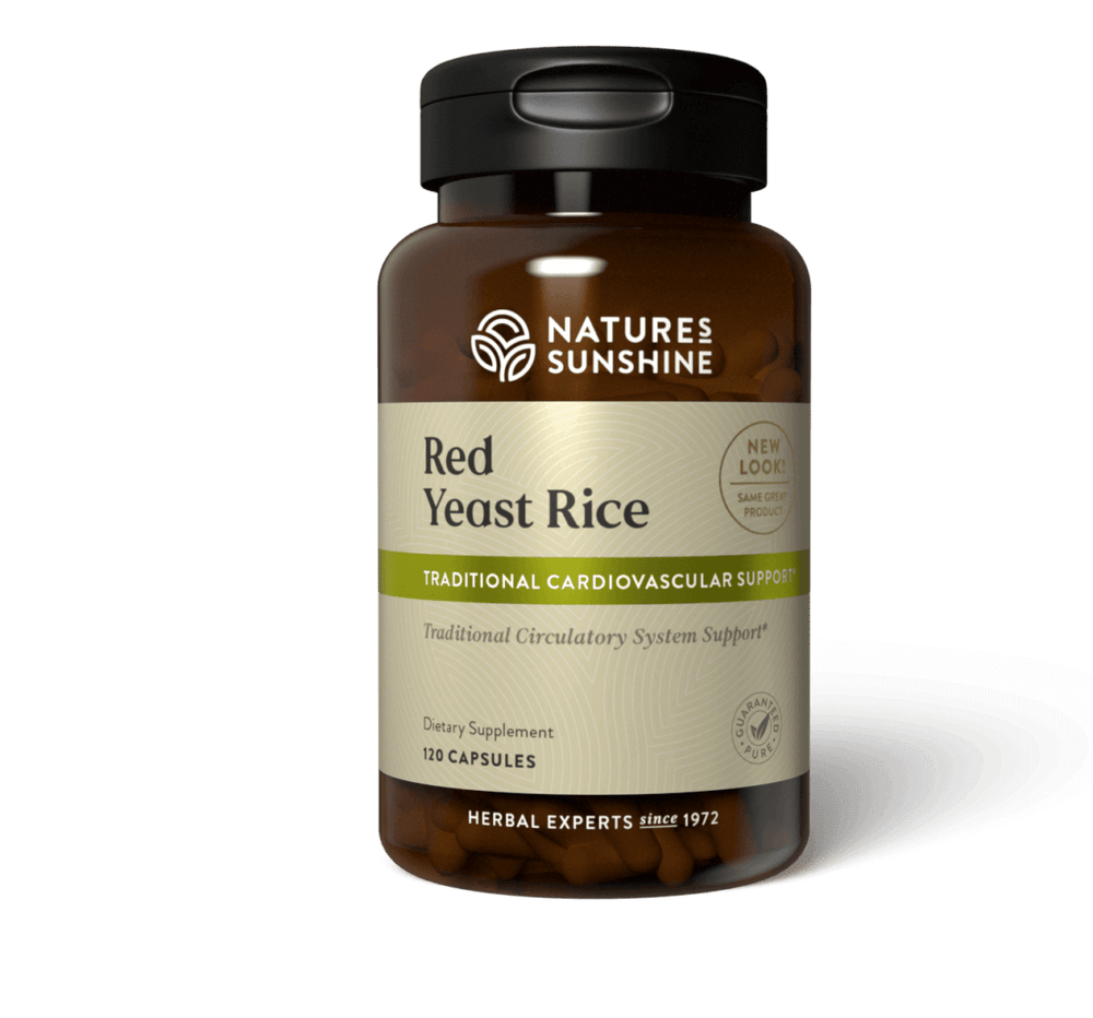 Red Yeast Rice (120 caps)*