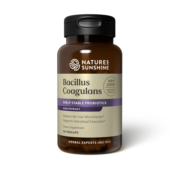 Bacillus Coagulans Probiotics, NutriBiome (90 Caps)