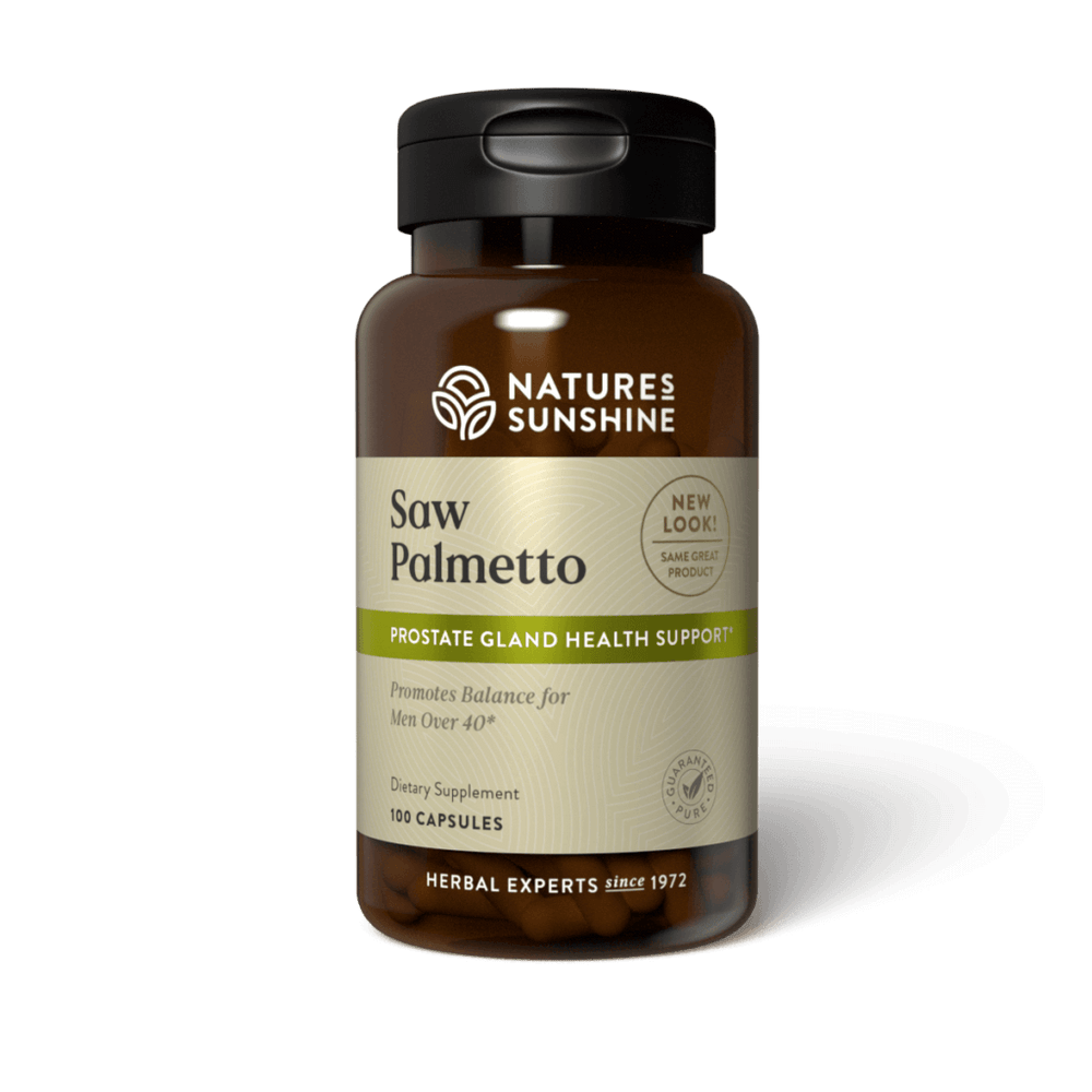 Saw Palmetto (100 caps)*