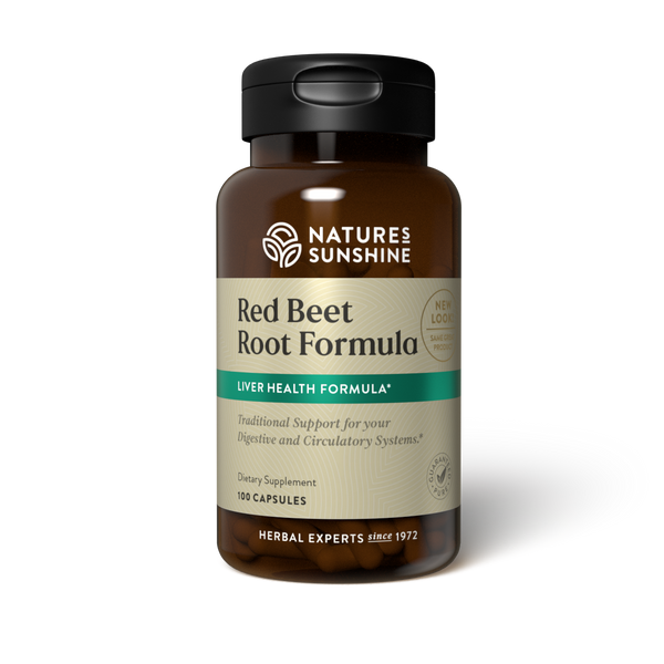 Red Beet Root Formula  (100 caps)
