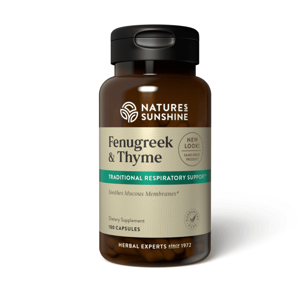 Fenugreek & Thyme (100 Caps)